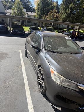 Black 2017 Honda Accord Sport SE