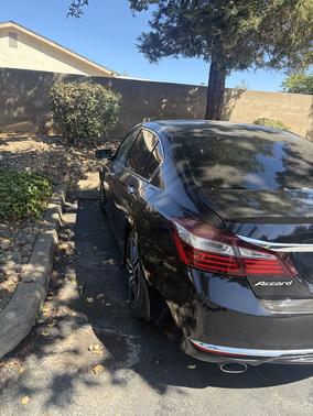 Black 2017 Honda Accord Sport SE