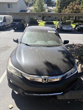 Black 2017 Honda Accord Sport SE