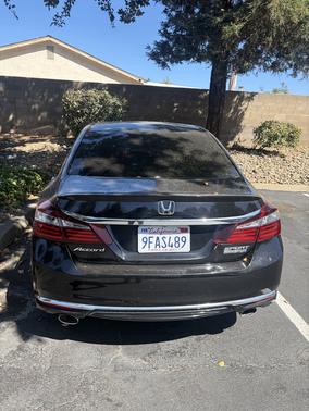 Black 2017 Honda Accord Sport SE