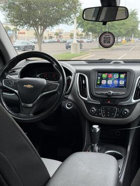 White 2019 Chevrolet Equinox 1LT