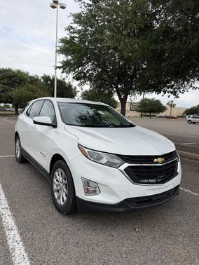White 2019 Chevrolet Equinox 1LT