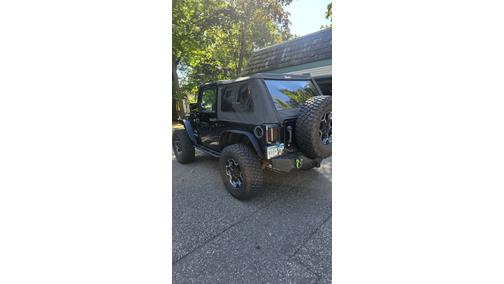 2009 Jeep Wrangler X