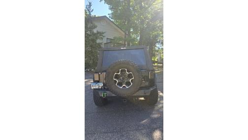 2009 Jeep Wrangler X