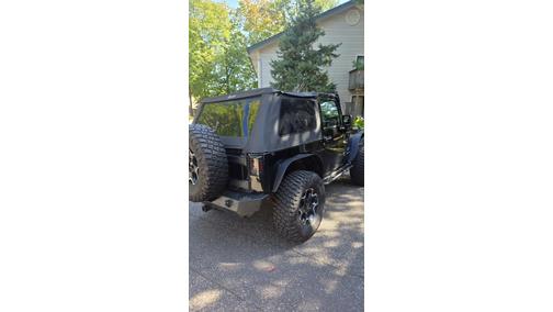 2009 Jeep Wrangler X