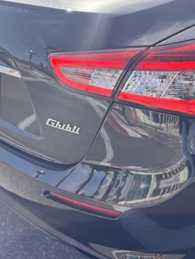 Black 2019 Maserati Ghibli S