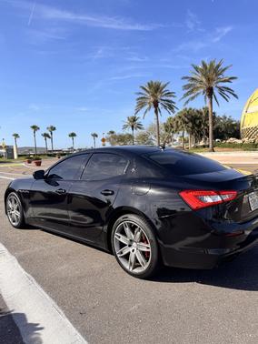 Black 2019 Maserati Ghibli S