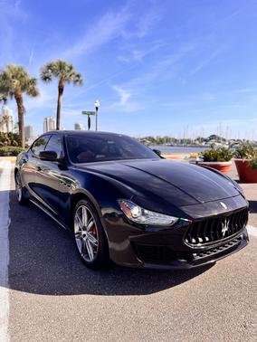 Black 2019 Maserati Ghibli S