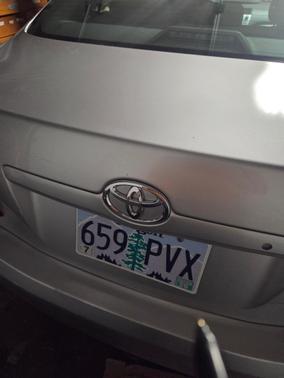 Gray 2011 Toyota Camry LE