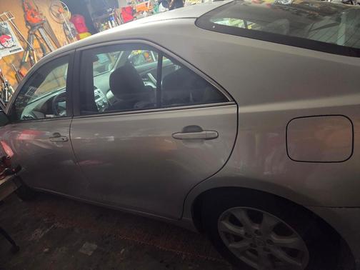 Gray 2011 Toyota Camry LE