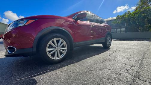 2017 Nissan Rogue Sport SV