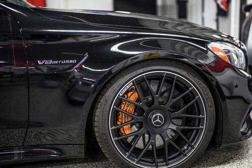 2017 Mercedes-Benz AMG C 63 S