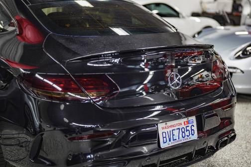 2017 Mercedes-Benz AMG C 63 S