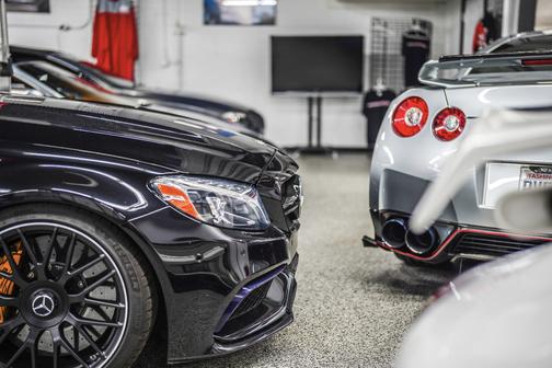 2017 Mercedes-Benz AMG C 63 S
