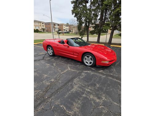 1998 Chevrolet Corvette Base