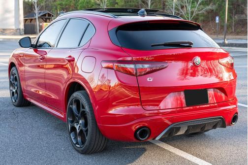 Red 2022 Alfa Romeo Stelvio Veloce