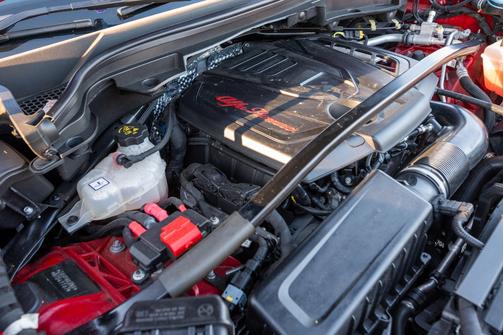 Red 2022 Alfa Romeo Stelvio Veloce