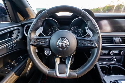 Red 2022 Alfa Romeo Stelvio Veloce