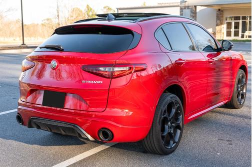Red 2022 Alfa Romeo Stelvio Veloce