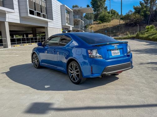 Blue 2014 Scion tC Base