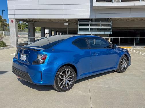 Blue 2014 Scion tC Base