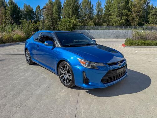 Blue 2014 Scion tC Base