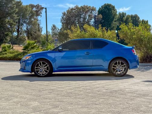 Blue 2014 Scion tC Base