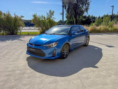 Blue 2014 Scion tC Base