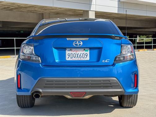 Blue 2014 Scion tC Base
