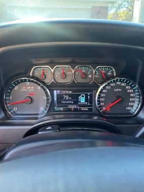 Black 2017 Chevrolet Silverado 1500 2LT