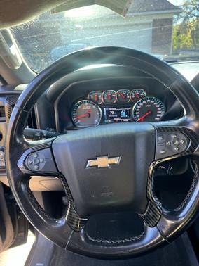 Black 2017 Chevrolet Silverado 1500 2LT