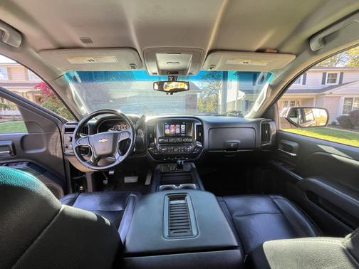 Black 2017 Chevrolet Silverado 1500 2LT