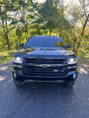 Black 2017 Chevrolet Silverado 1500 2LT