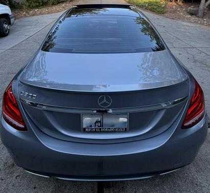 Gray 2015 Mercedes-Benz C-Class C 300 4MATIC Sport