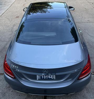 Gray 2015 Mercedes-Benz C-Class C 300 4MATIC Sport