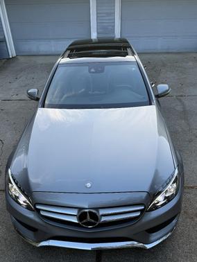 Gray 2015 Mercedes-Benz C-Class C 300 4MATIC Sport