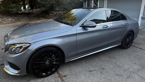 Gray 2015 Mercedes-Benz C-Class C 300 4MATIC Sport
