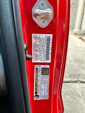 Red 2015 Honda Civic LX