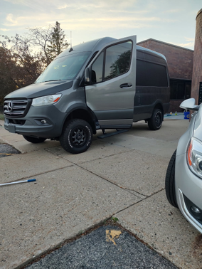 2021 Mercedes-Benz Sprinter 2500 Standard Roof
