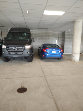 2021 Mercedes-Benz Sprinter 2500 Standard Roof