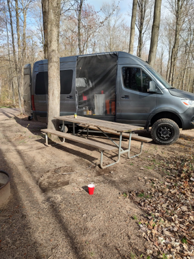 2021 Mercedes-Benz Sprinter 2500 Standard Roof