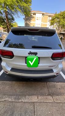 White 2017 Jeep Grand Cherokee Trailhawk