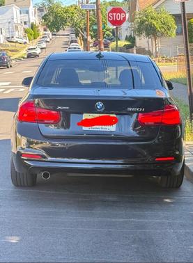 Black 2017 BMW 320 i xDrive