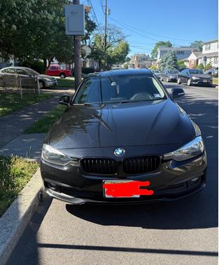 Black 2017 BMW 320 i xDrive