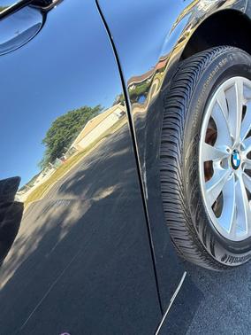Black 2017 BMW 320 i xDrive