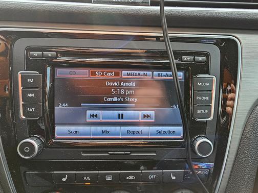 2015 Volkswagen Passat 2.0L Manual TDI SE