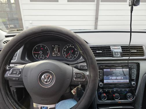 2015 Volkswagen Passat 2.0L Manual TDI SE