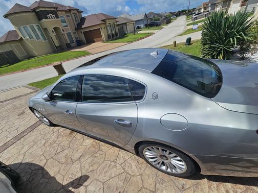 Silver 2014 Maserati Quattroporte S Q4