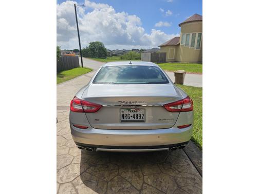 Silver 2014 Maserati Quattroporte S Q4