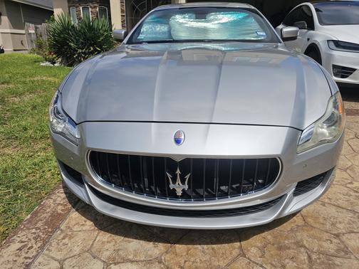 Silver 2014 Maserati Quattroporte S Q4
